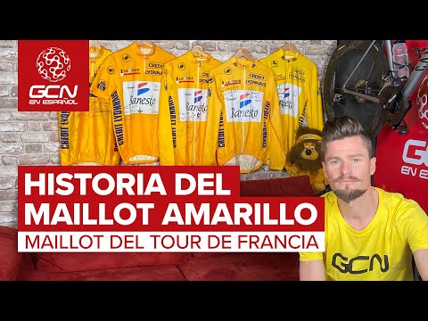 Video: Maillot Rojo Y Amarillo De Líder