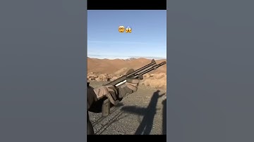 Don’t shoot Oxygen tank 🫣🤯😱#shooting #oxygen #explosion @Mallickzada