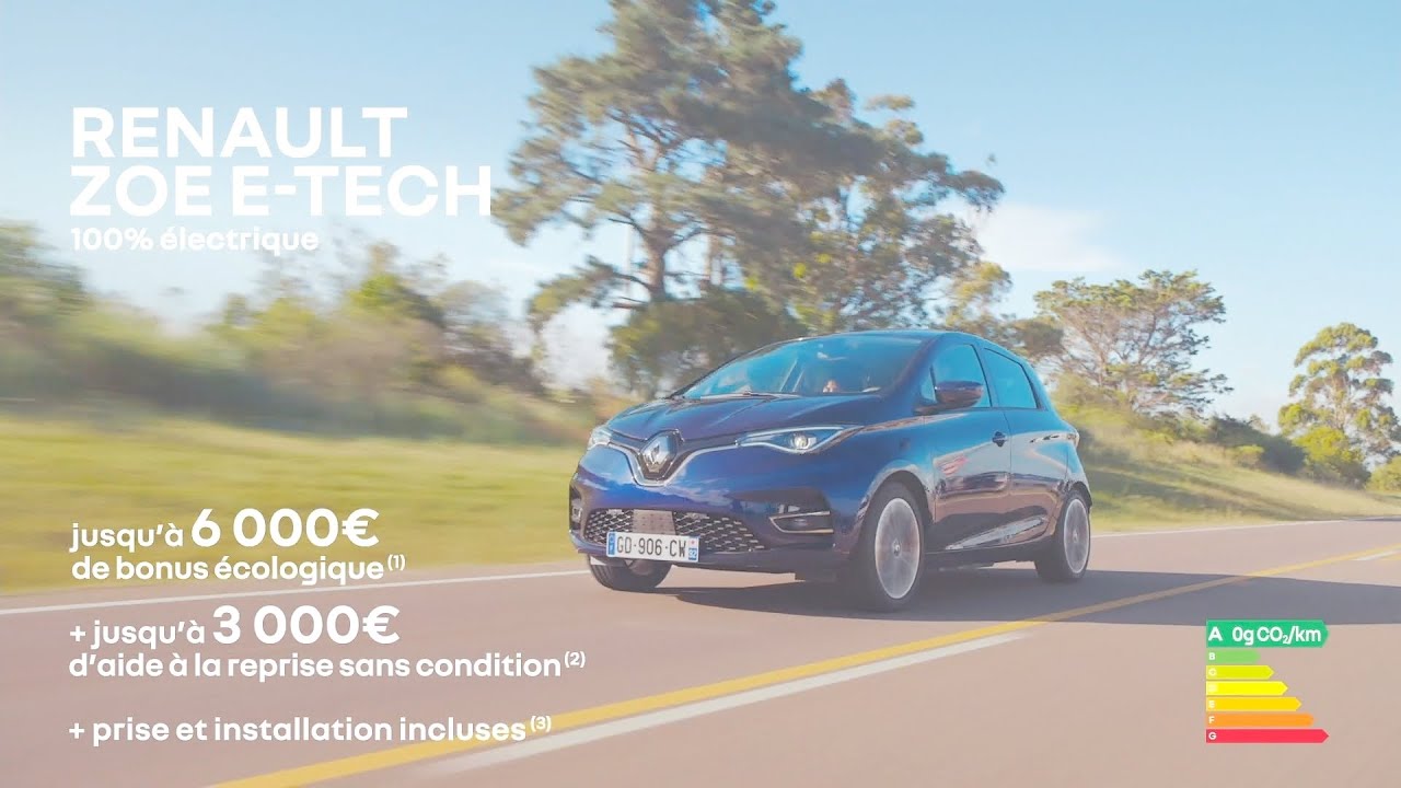 Publicité Renault Zoe E-Tech | Février 2022 - YouTube