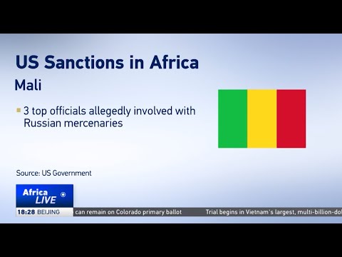 U.S. has a history of sanctions against African nations