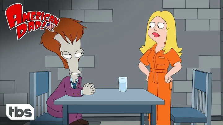 American Dad: Francines Arrest (Clip) | TBS