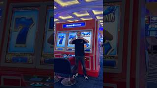 We Found This MASSIVE Slot Machine in Las Vegas! #casino #gambling #lasvegas