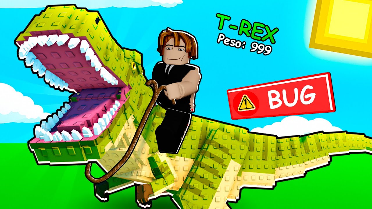 Rex Rise CRIEI UM BUG E DOMEI O T-REX MUITO FÁCIL NO RISE ANIMALS - YouTube