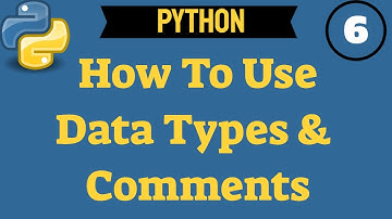 ✔ Data Types & Comments: Learn Python for Beginners | (Video 219)