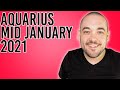 Aquarius "Intense Reading! There Is No Going Back!" Mid January 2021