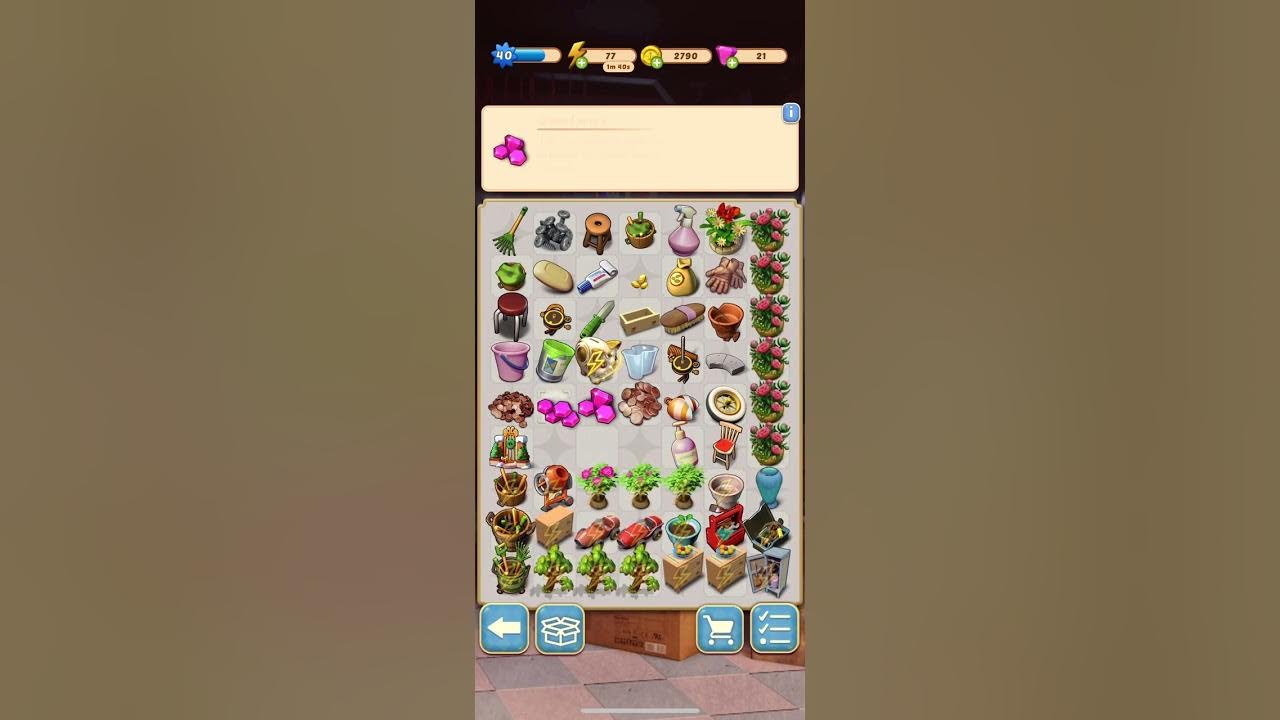 Merge Mansion (piggy bank Level 4) YouTube