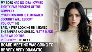 He Fired Her Without Knowing She Owned the Company screenshot 1