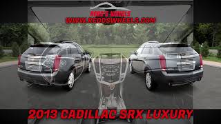 🚙 2013 Cadillac SRX Luxury Collection AWD – Loaded & Stylish! 🚙 💲 CASH PRICE: $4,995