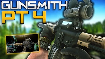 Gunsmith Part 4... But If I Die, the Series Ends (M4) | Escape From Tarkov Challenge