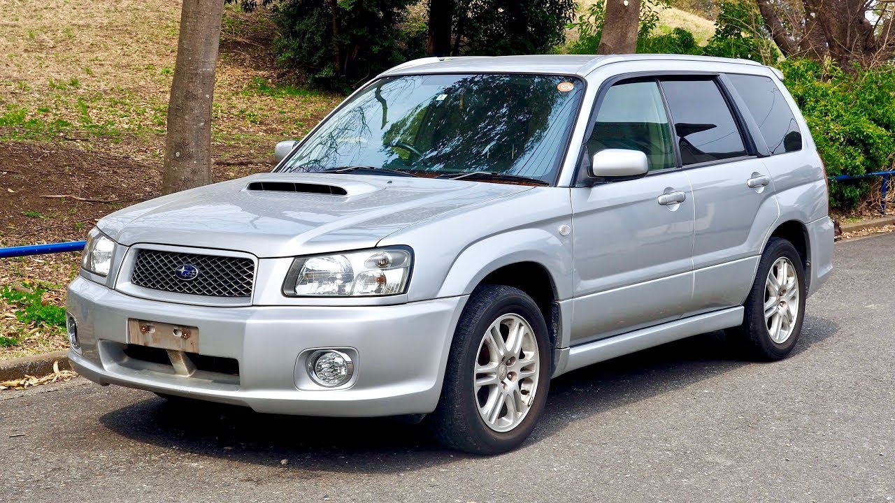 2004 subaru forester