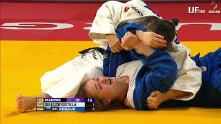 Women Judo Osaekomi 250