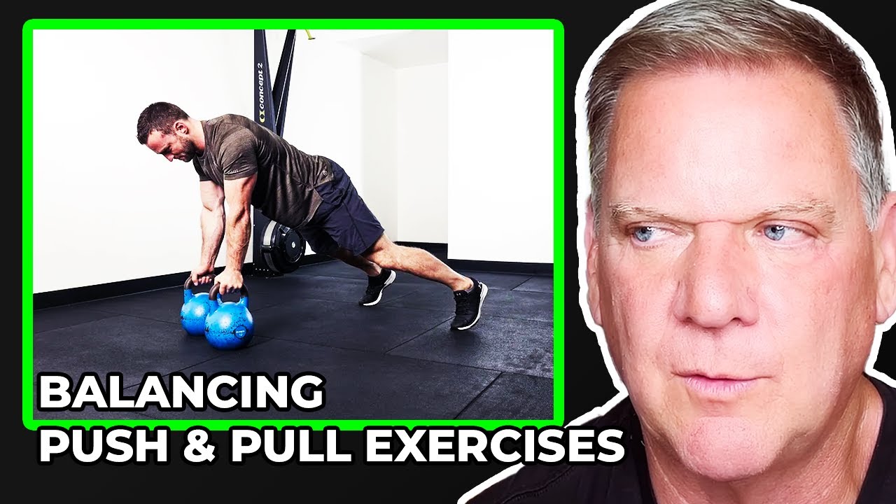 How to Program Different Push and Pull Exercises | Dan John - YouTube