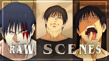 Toji Fushiguro Clips For Editing | Jujutsu Kaisen Season 2 Episode 4