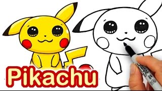 pokemon - Google Search  Pikachu drawing, Cute pikachu, Cute drawings