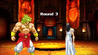 Mugen Broly vs Mizuchi, Neo-Dio, Ella & Krauser