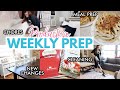 I HAVE A SECRET! || SUPER PRODUCTIVE WEEKLY PREP || Cleaning + Meal Prep + Chores + Family Fun