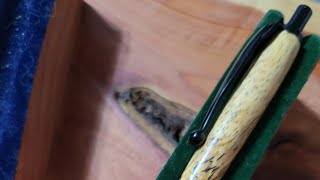 Unboxing from Woodturningz.com and a quick pen