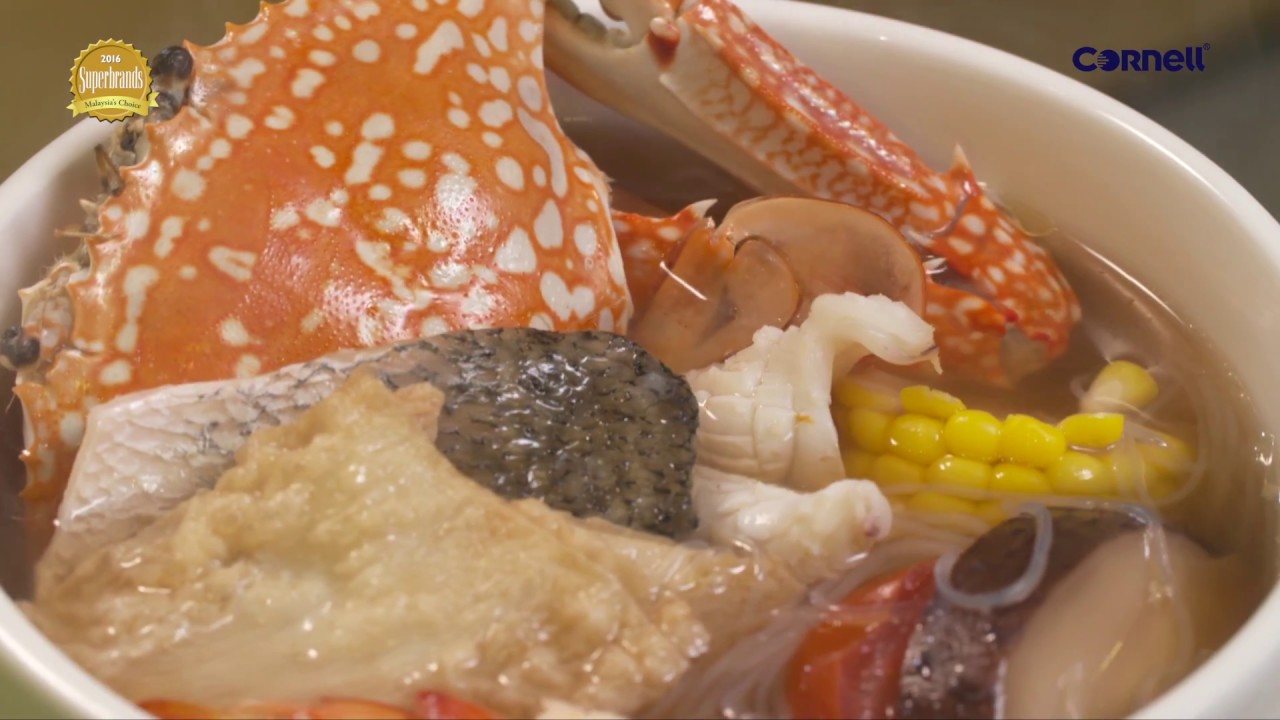 Cornell Buffalo Rice Cooker - YouTube