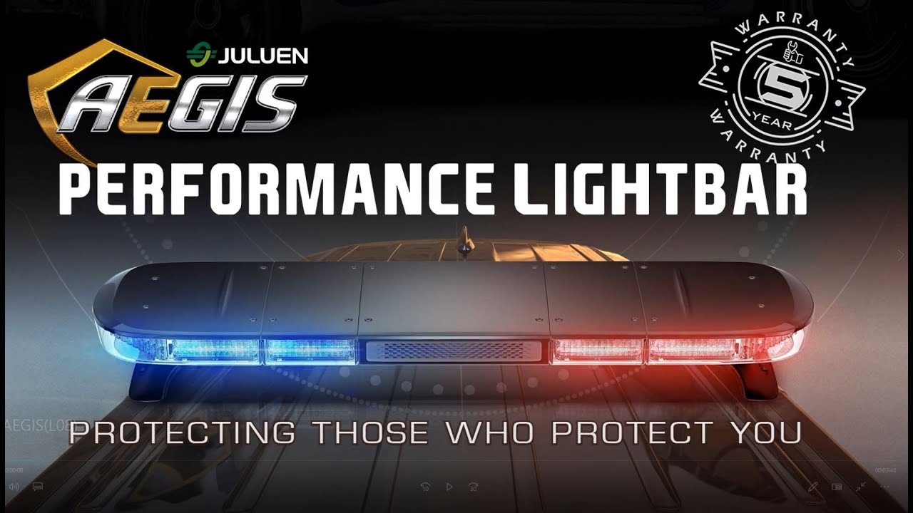 [JULUEN] - AEGIS - HIGH PERFORMANCE LED LIGHTBAR - Product Promotional Video