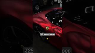 Mercedes, BMW & Ferrari Could Get ₹25 Lakhs Cheaper! India–EU Deal Explained