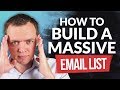 How to Build a Massive Email List by Networking &amp; Collaboration