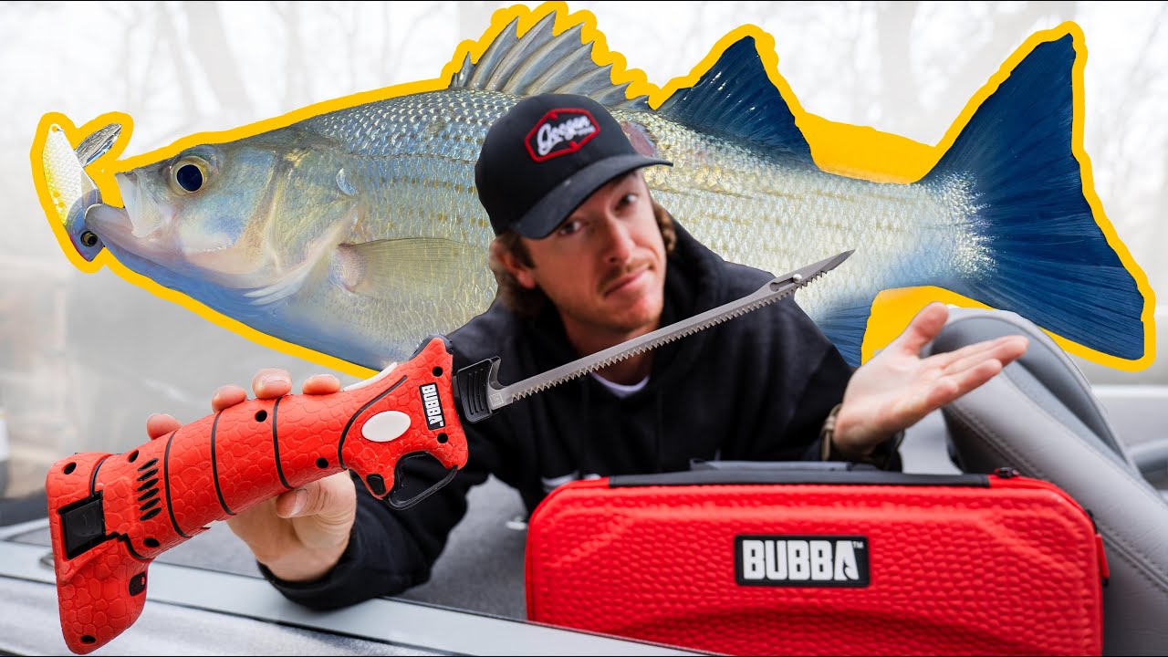 Bubba Blade Lithium Ion Cordless Electric Fillet Knife - FishUSA