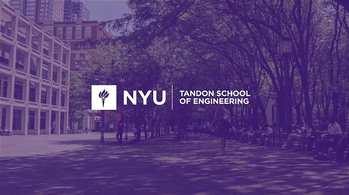 NYU Tandon School of Engineering - Ertug Ekinci