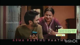 Sachithale tamil love whatsapp status ✨ | Love Today | Chandru Edits 💕