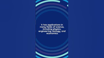 What is bifurcation theory?