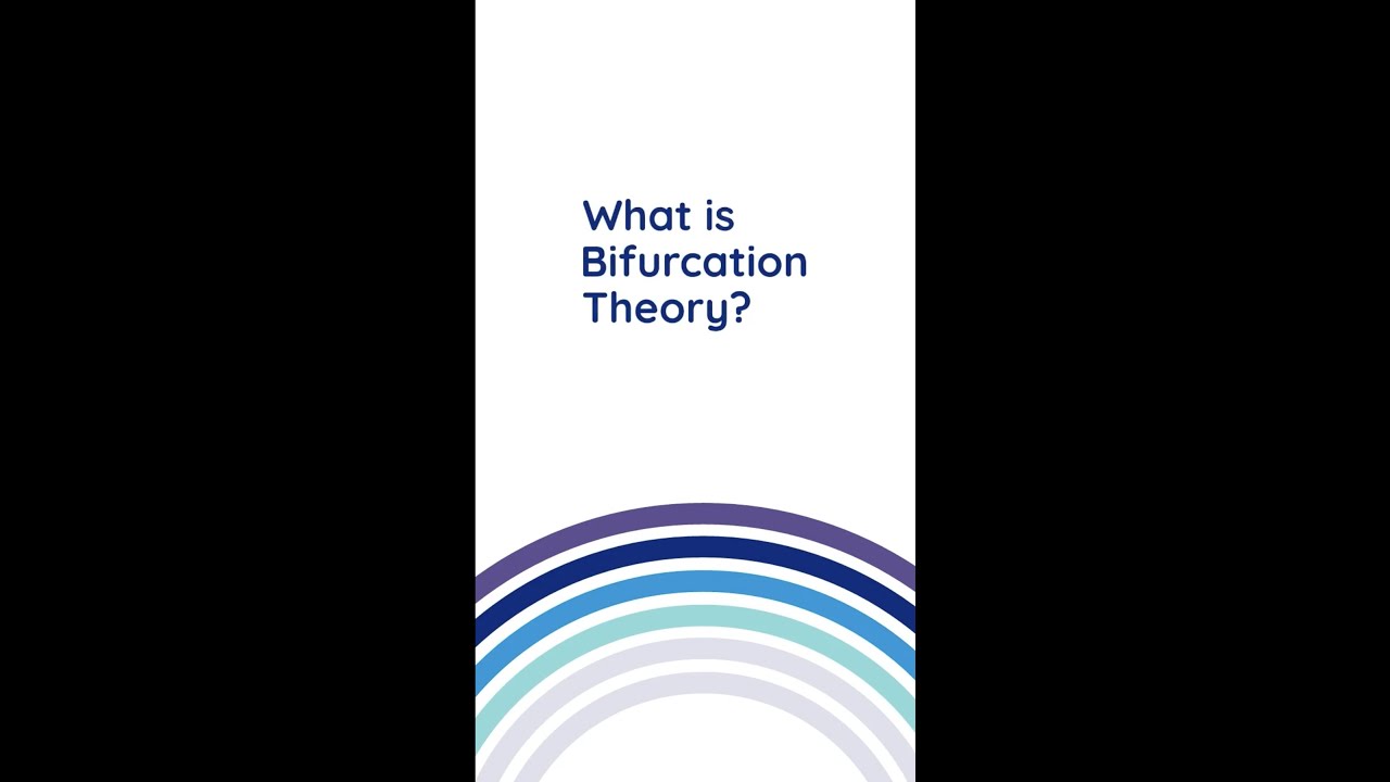 What is bifurcation theory?