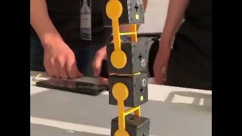 PingPong modular robot