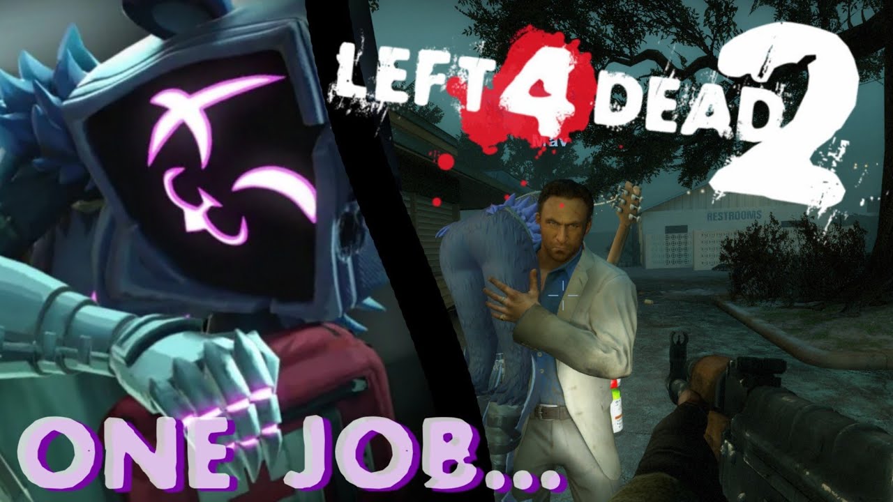 Моды Left 4 Dead 2 прокляты и забавны