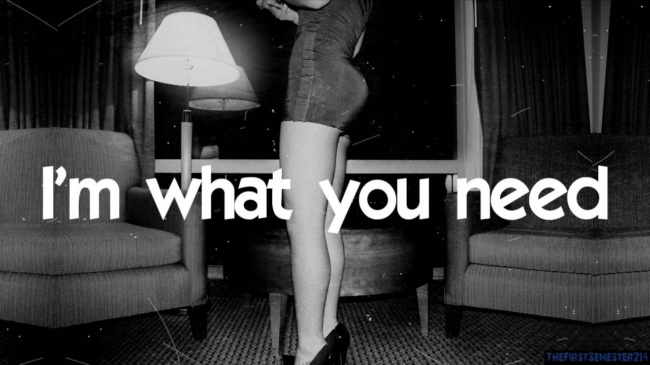 What You Need - The Weeknd Lyrics - YouTube.