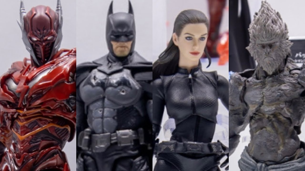 На выставке Wonderfest представлены новые модели Бэтмена от Inart и многое другое. Предзаказ можн...