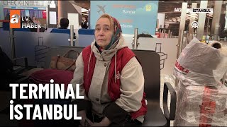 Havalimanı Yeni Evi Oldu - Atv Ana Haber 16 Kasım 2024