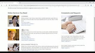 e-Government Permitting Software - Configuration