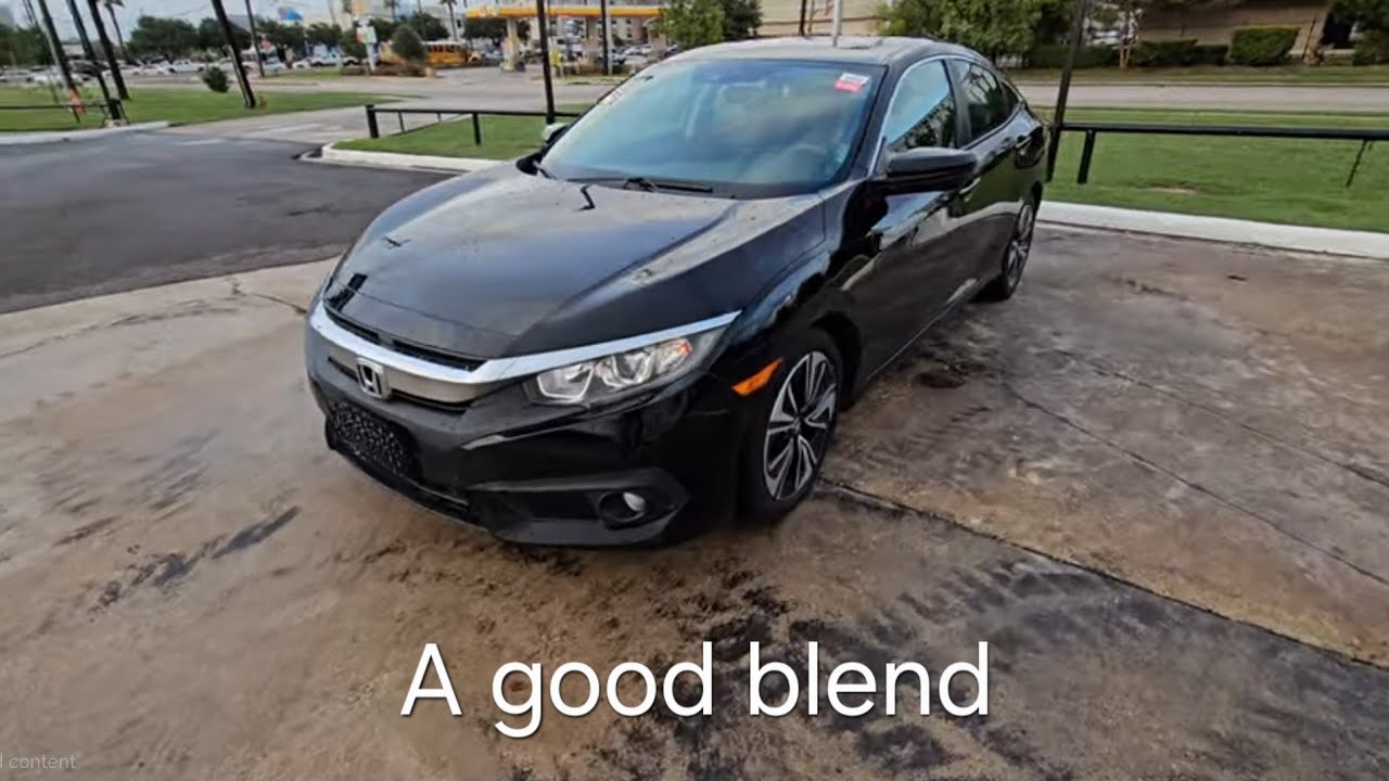 2016 Honda Civic EX-T (Обзор) 