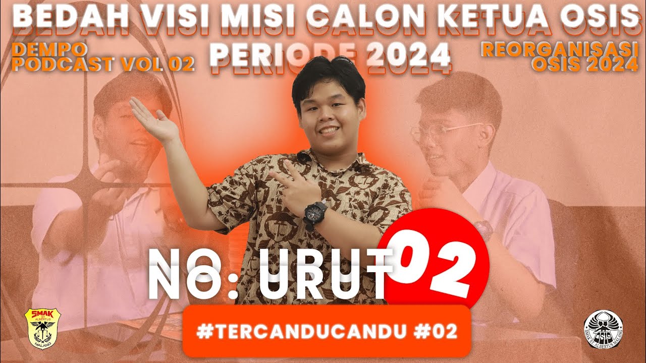 BEDAH VISI MISI CAKETOS 02 PERIODE 2024 [DEMPO PODCAST VOL 02 PART 02]