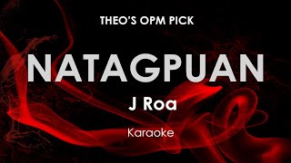 Natagpuan | J Roa karaoke