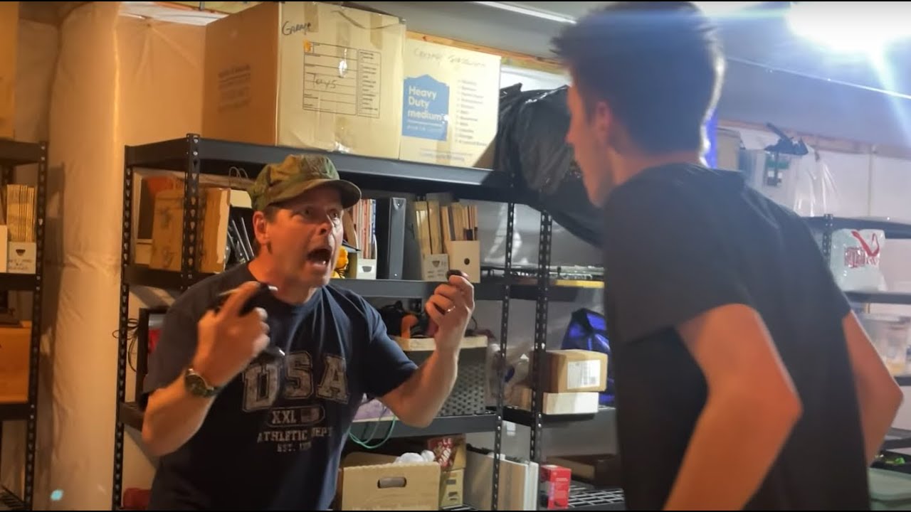 ANGRY DAD DECIMATES GAME CONTROLLERS