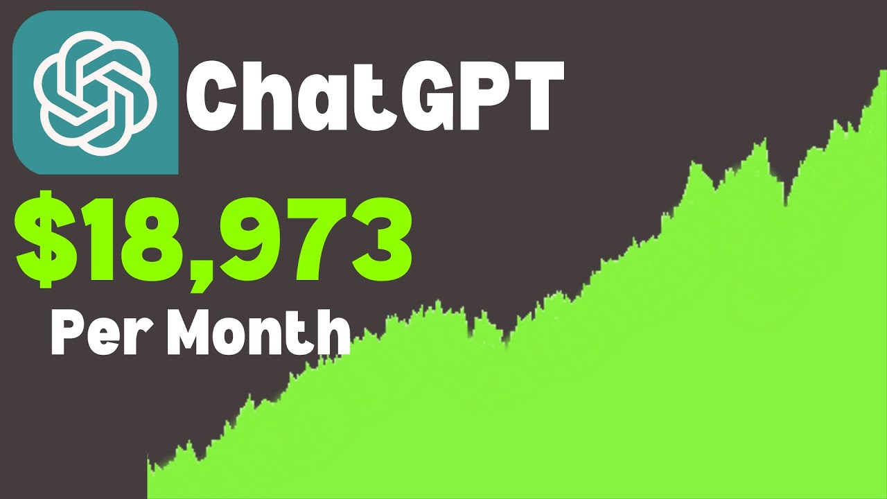 How To Easily Make Passive Income With ChatGPT & Other AI Tools - YouTube