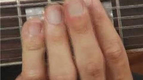 2nd Inversion of E Major Guitar Chord on All Strings : Guitar Chord Dictionary 23