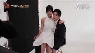 [Meteor Garden 2018] Dylan Wang x Shen Yue - behind the scene and photoshoot