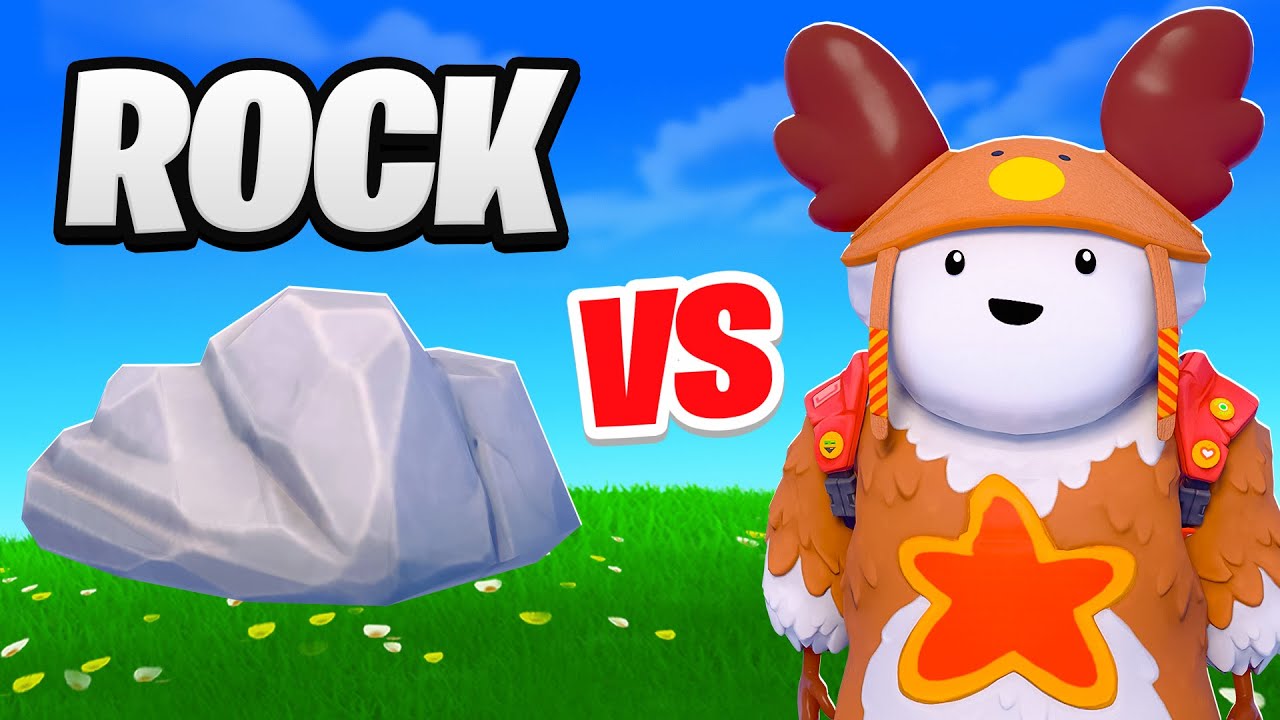 The Cutest Kid vs A Rock