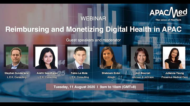 Reimbursing and Monetizing Digital Health in APAC