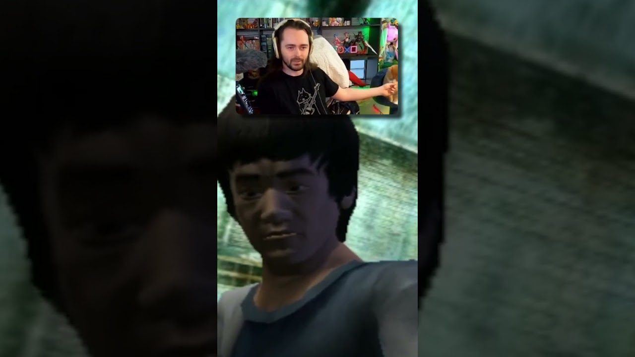 This Bruce Lee game was a surreal experience