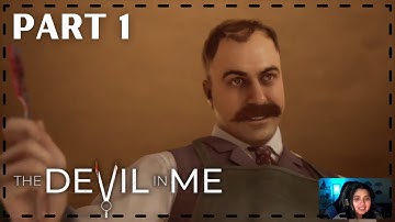 First Time Playing THE DEVIL IN ME - Part 1