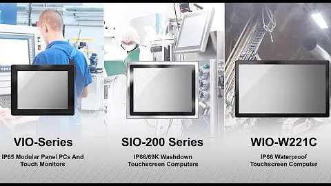 Industrial Panel PCs and Touch Monitors | Premio Inc.