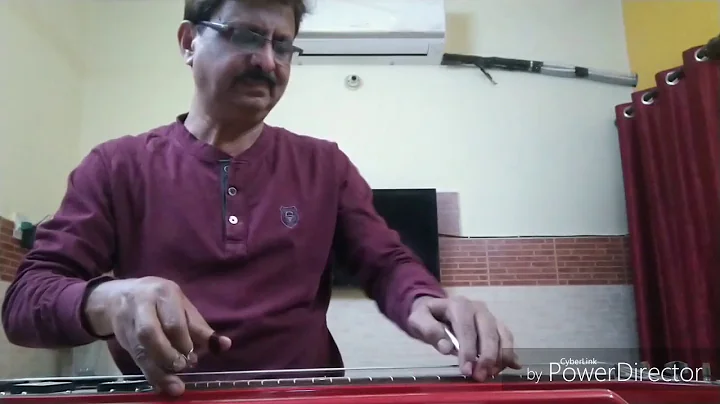 Tera Mera Pyar Amar.... played in Electric Hawaiia...
