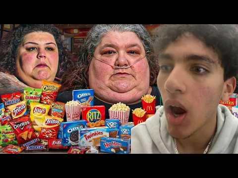 The CRAZIEST Meals Ever on My 600lb Life ( Reaction video)